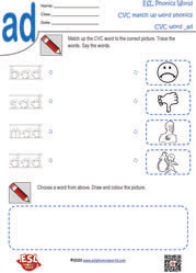 ad-cvc-word-and-picture-matching-worksheet